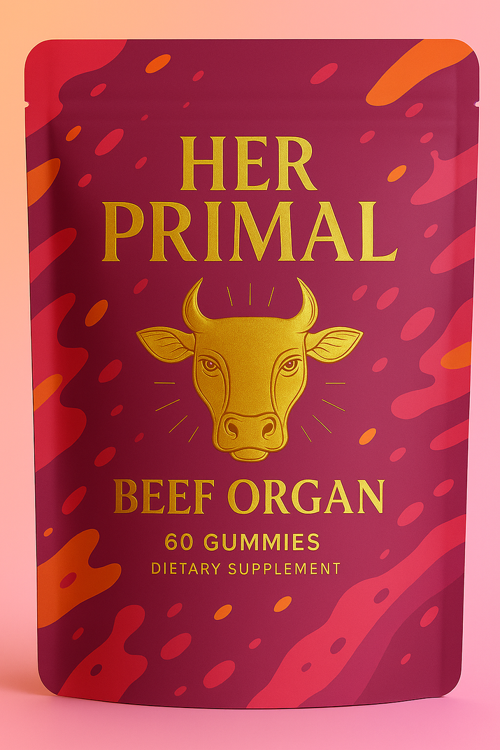 Her Primal Beef Organ Superfood Gummies