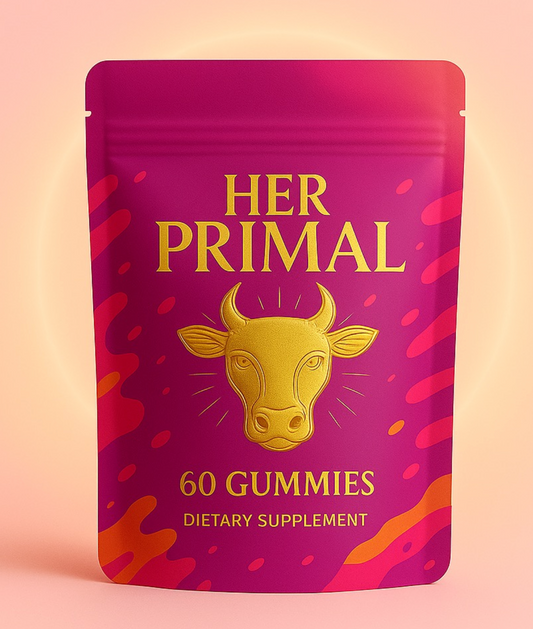 Her Primal Beef Organ Superfood Gummies
